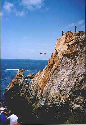 las clavadistas de la quebrada