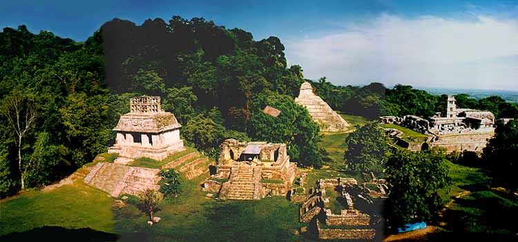 die größten ruinen von palenque