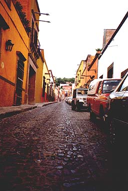 in den straßen von san miguel de allende