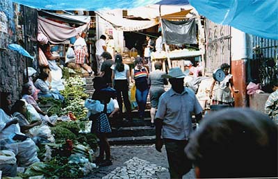 the market in taxco