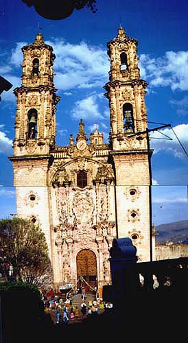 die kathedrale in taxco