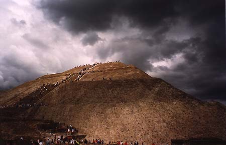 píramide del sol