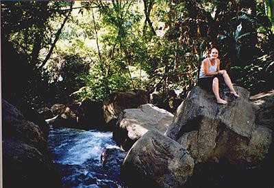 sandra en el parque nacional eduardo ruiz