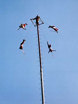 los voladores