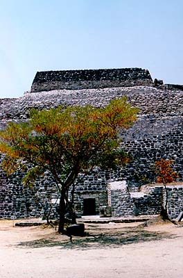 ruinen von xochicalco