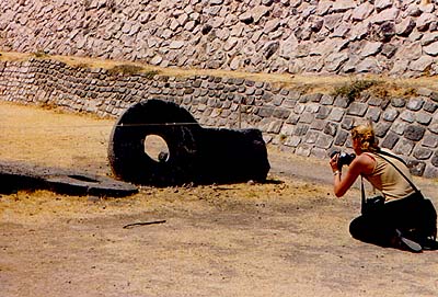 üt faszieniert von einem pelota-ring